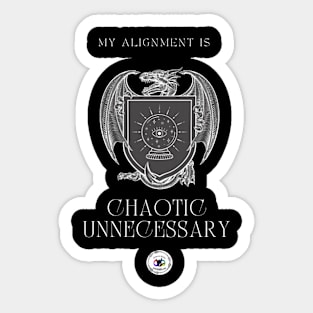 Chaotic Unnecessary Sticker